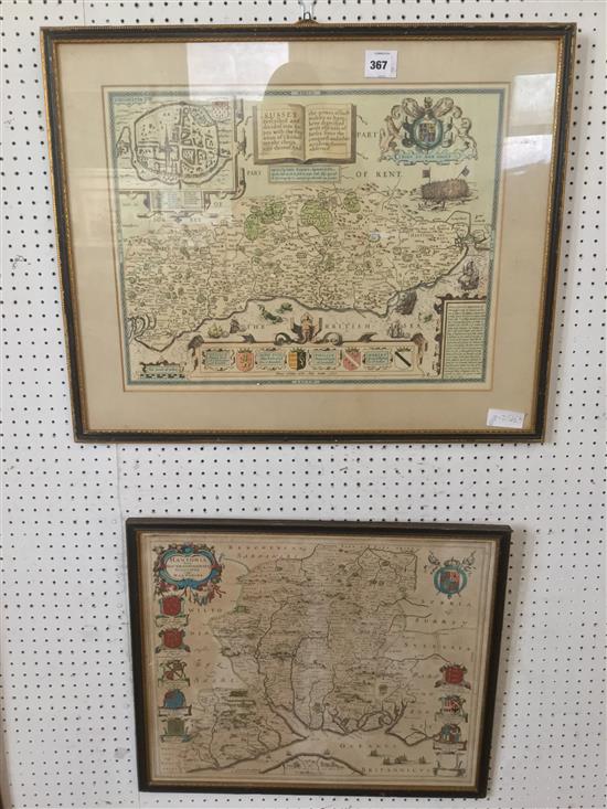 Pair framed maps(-)